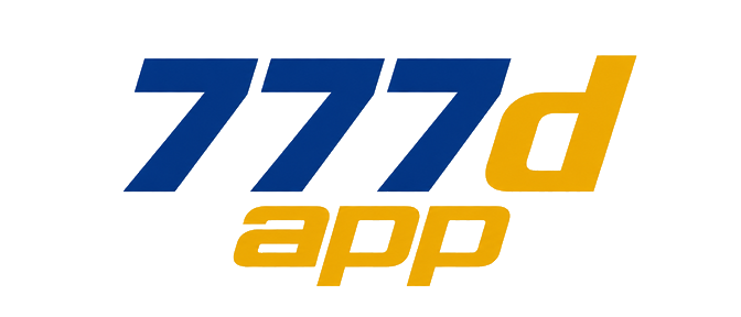 777d app লোগো
